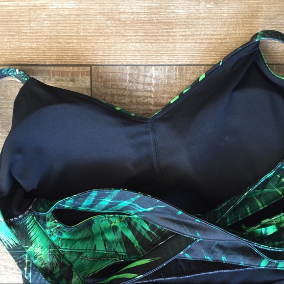 *SOLD*    Fabletics Palm Athletic Bodycon Dress - Picture 6 of 8